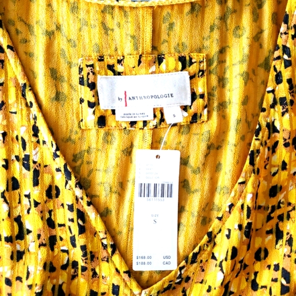 NEW- Anthropologie Marigold Midi Dress - Picture 8 of 9